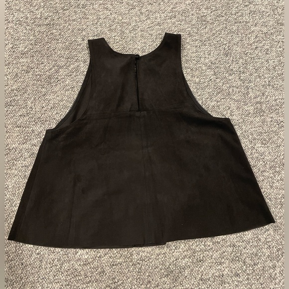 Wilfred Faux Suede top - Picture 2 of 4